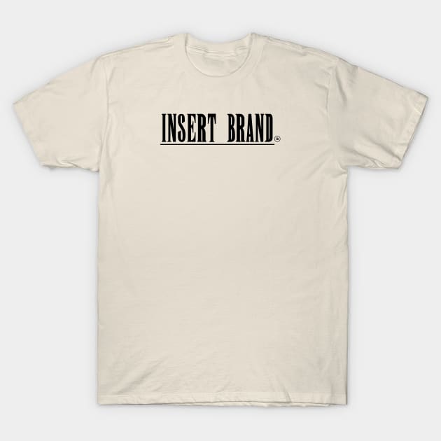Insert Brand FF T-Shirt by brenon